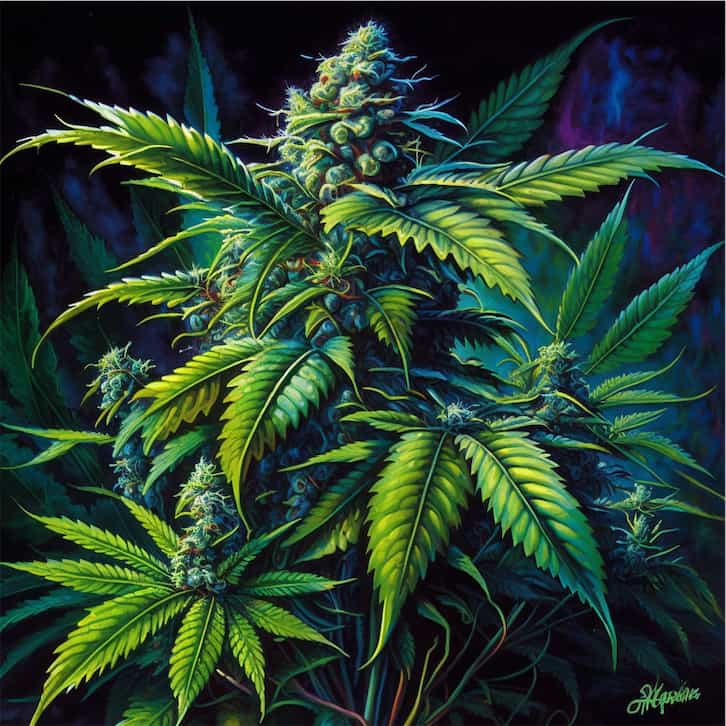 barcud cannabis plants art by joe jusko bfa5a5f4 5623 45bd b733 6947e33fe102